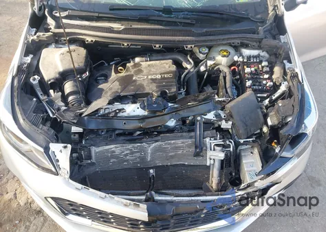 2018 Chevrolet Cruze Lt Auto из США, поврежденный, VIN 3G1BE6SM9JS595916